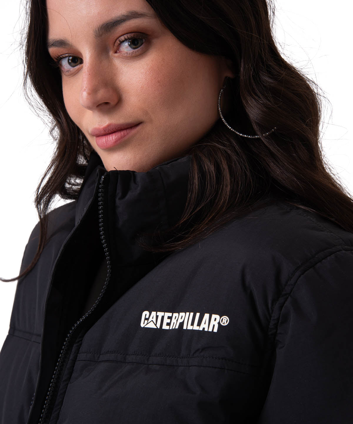 Chaqueta Heavyweight Insula Mujer Color Negro-4