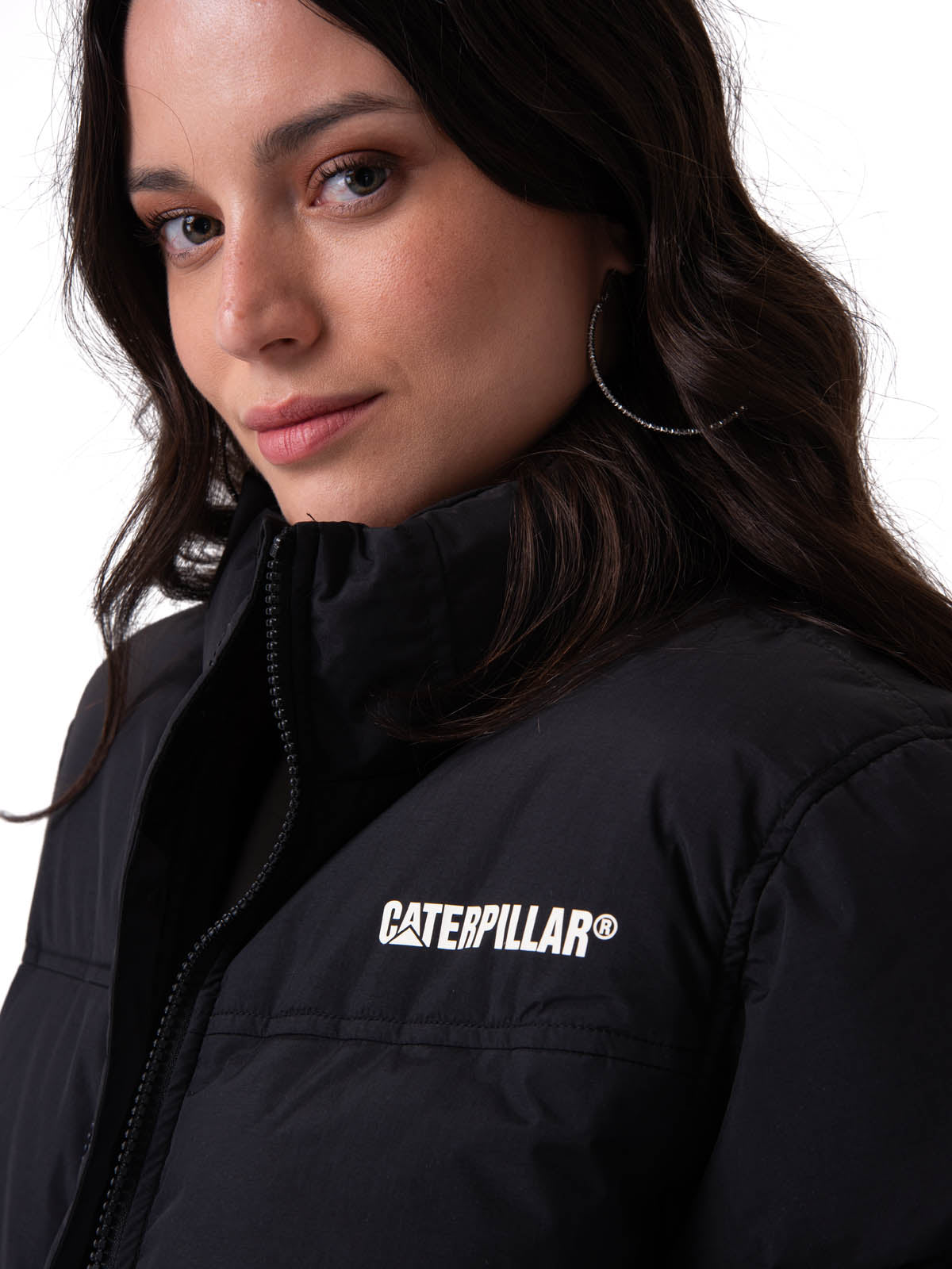 Chaqueta Heavyweight Insula Mujer Color Negro-4