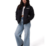 Chaqueta Heavyweight Insula Mujer Color Negro-5