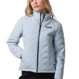Chaqueta W Mediumweight Insul Para Mujer Color Azul