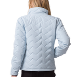 Chaqueta W Mediumweight Insul Para Mujer Color Azul