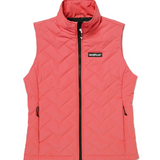 Chaleco W Mediumweight Insul Para Mujer Color Naranja