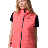 Chaleco W Mediumweight Insul Para Mujer Color Naranja