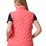 Chaleco W Mediumweight Insul Para Mujer Color Naranja