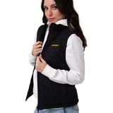 Chaleco W Mediumweight Insul Para Mujer Color Negro-1