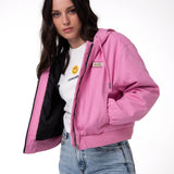 Chaqueta Canvas Insulated H Mujer Color Rosado-1