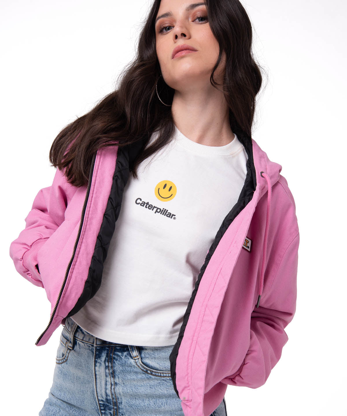 Chaqueta Canvas Insulated H Mujer Color Rosado-2