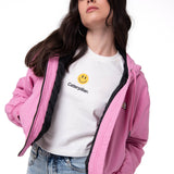 Chaqueta Canvas Insulated H Mujer Color Rosado-2