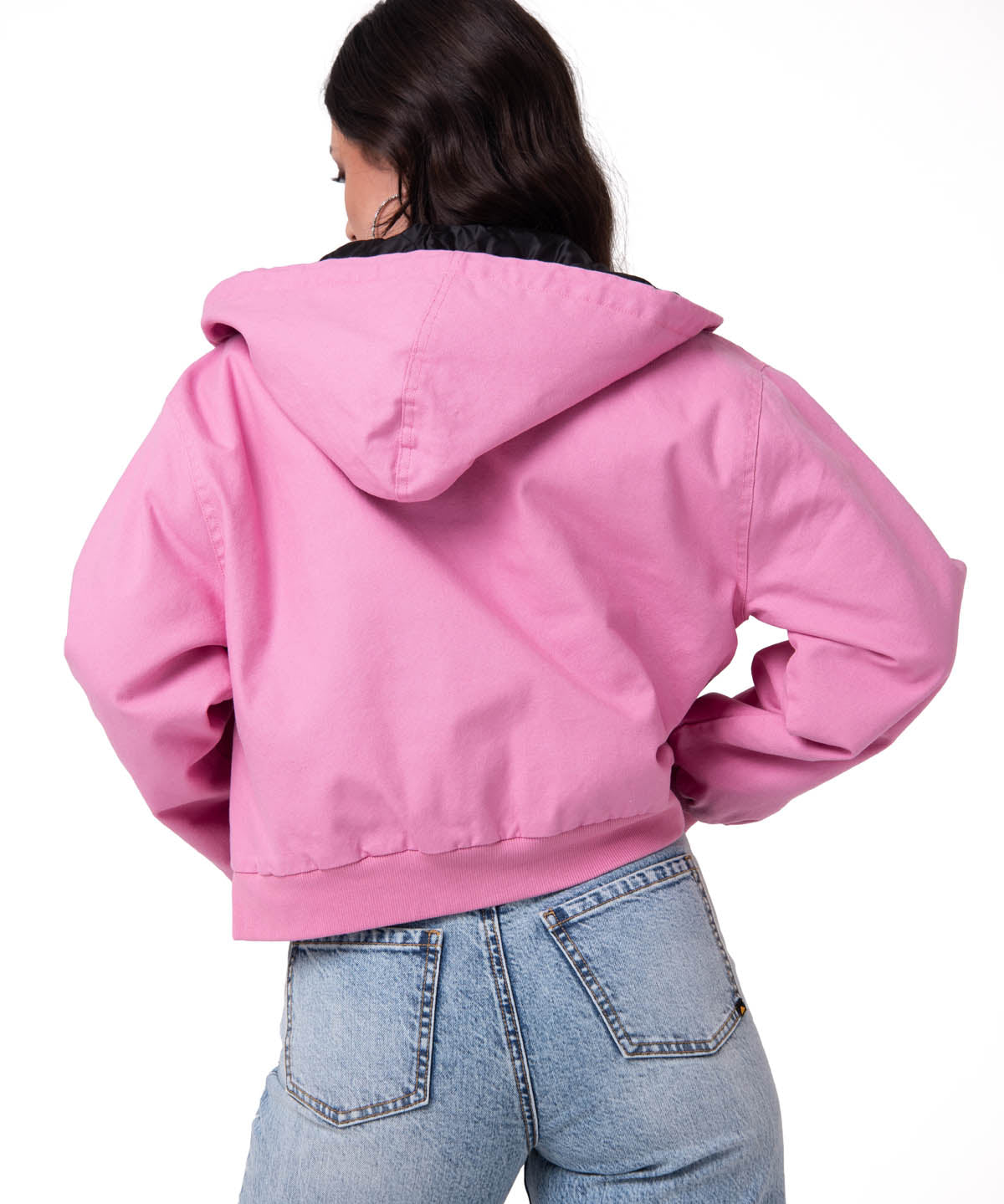 Chaqueta Canvas Insulated H Mujer Color Rosado-3