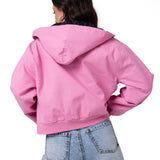 Chaqueta Canvas Insulated H Mujer Color Rosado-3