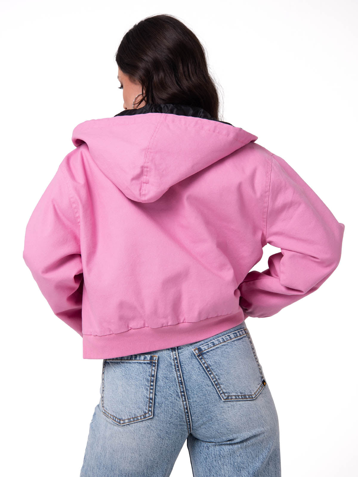 Chaqueta Canvas Insulated H Mujer Color Rosado-3