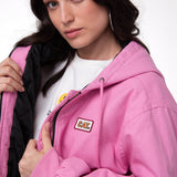 Chaqueta Canvas Insulated H Mujer Color Rosado-4