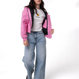 Chaqueta Canvas Insulated H Mujer Color Rosado-6