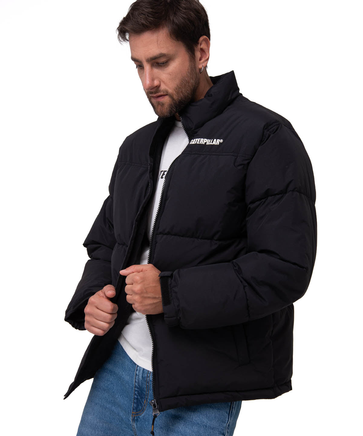 Chaqueta Heavyweight Insulate Hombre Color Negro-1