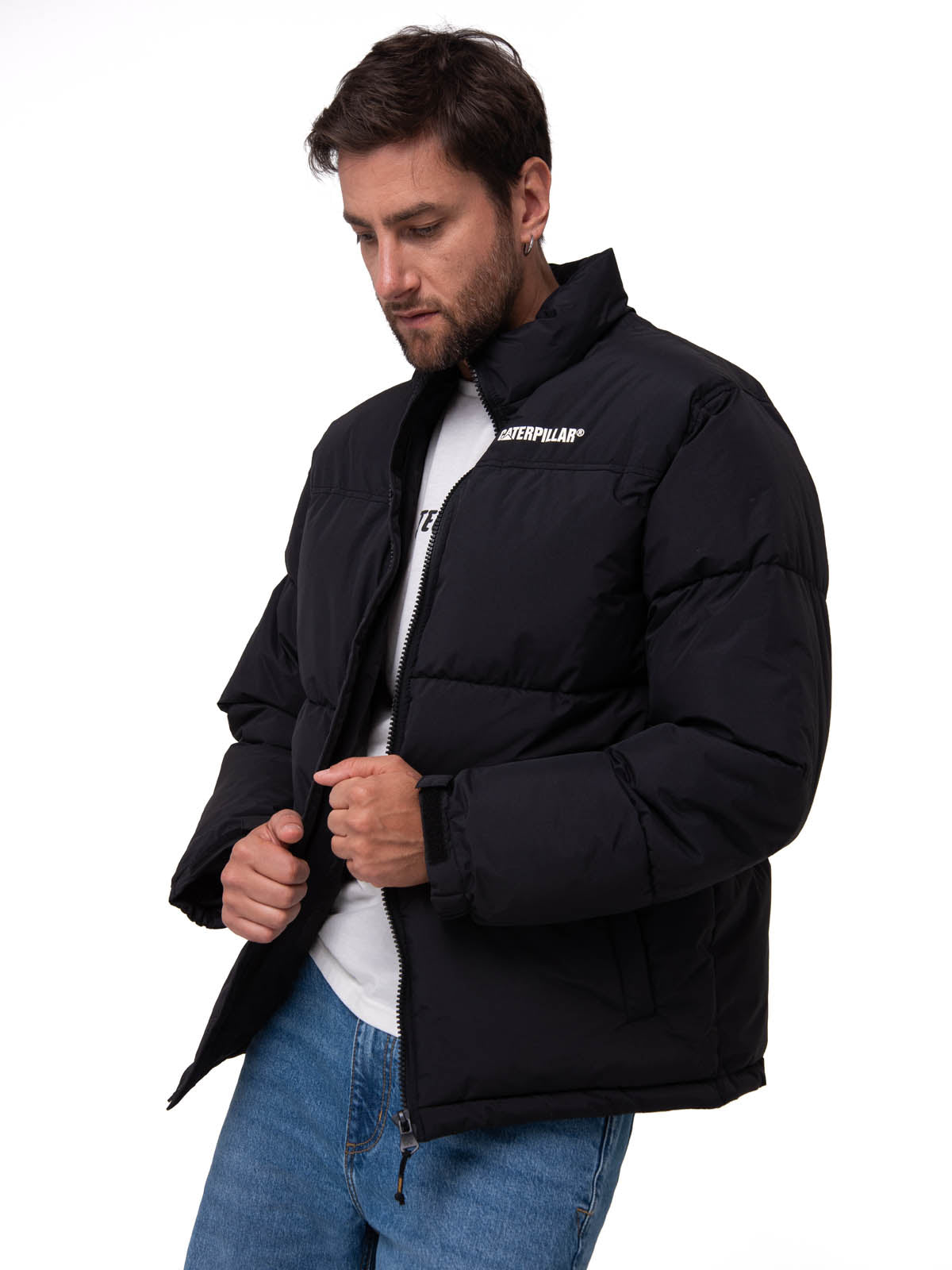 Chaqueta Heavyweight Insulate Hombre Color Negro-1