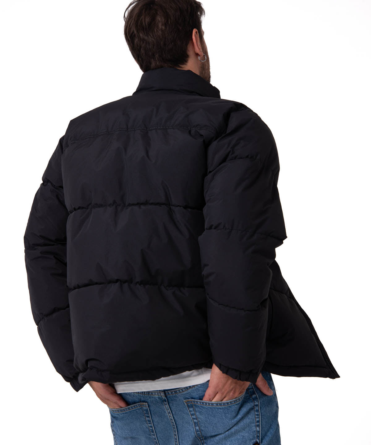 Chaqueta Heavyweight Insulate Hombre Color Negro-2