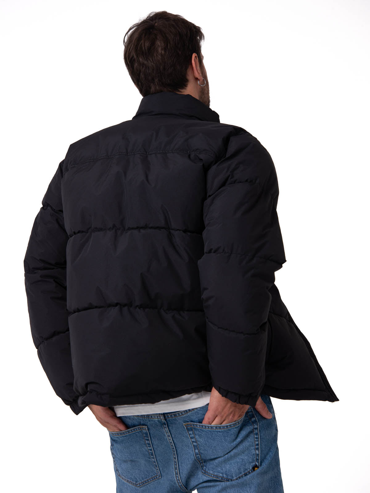Chaqueta Heavyweight Insulate Hombre Color Negro-2