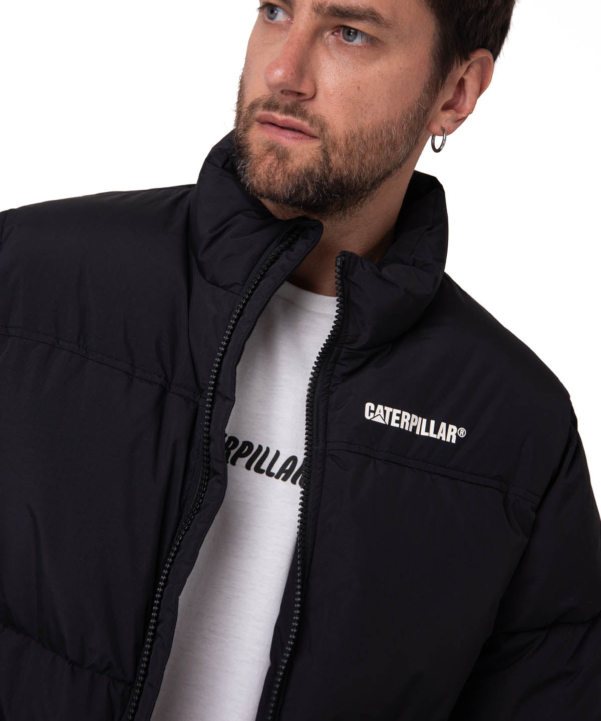 Chaqueta Heavyweight Insulate Hombre Color Negro-3