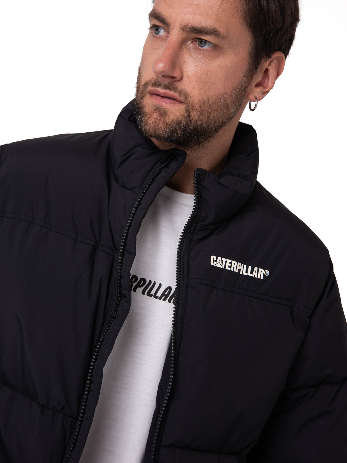 Chaqueta Heavyweight Insulate Hombre Color Negro-3