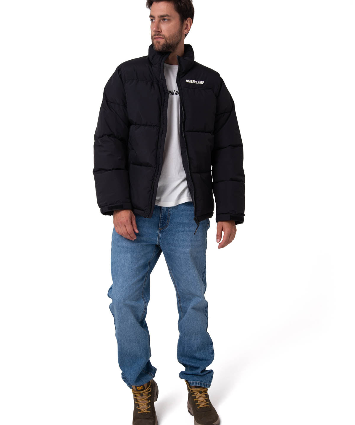 Chaqueta Heavyweight Insulate Hombre Color Negro-4