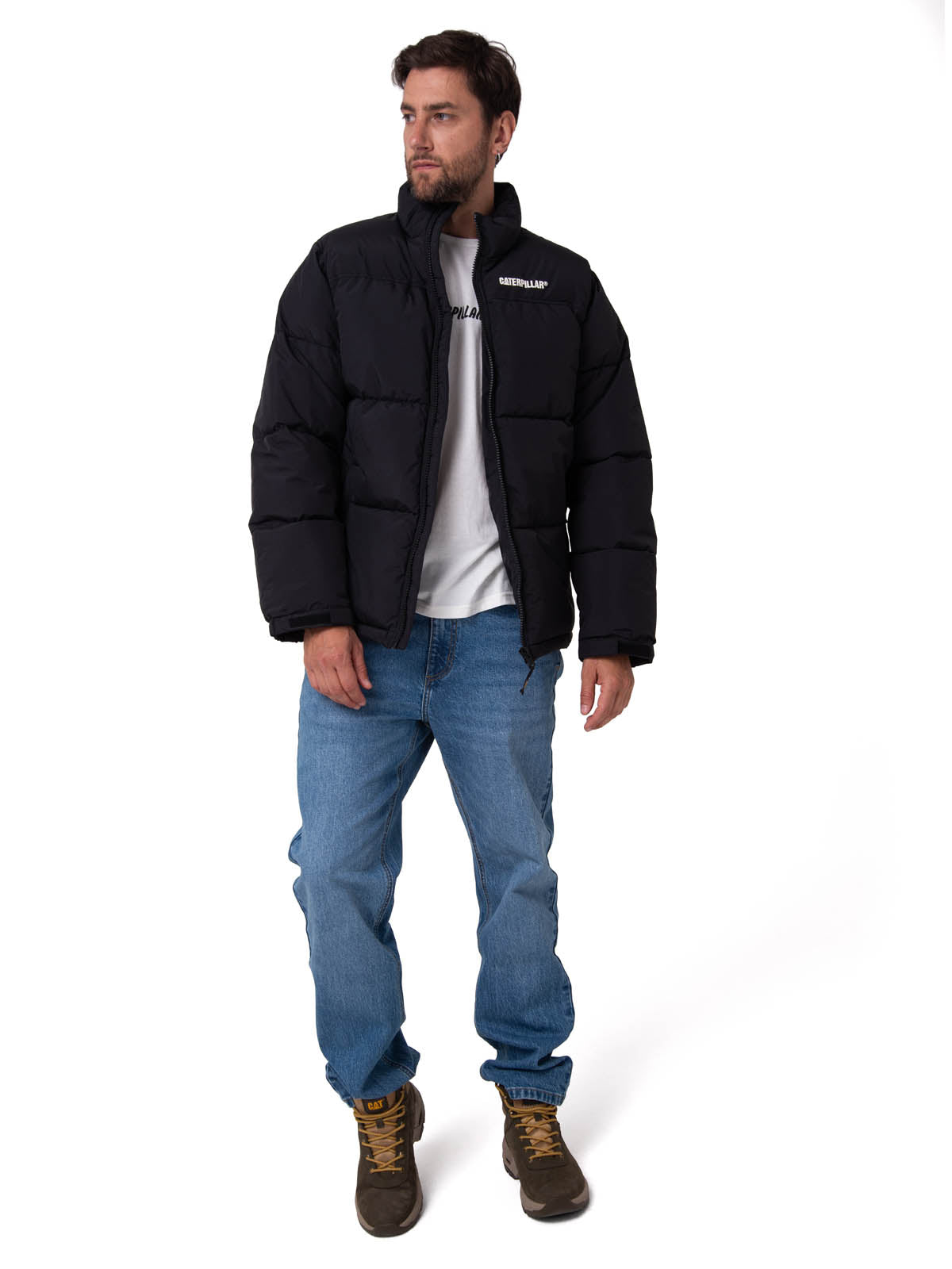 Chaqueta Heavyweight Insulate Hombre Color Negro-4