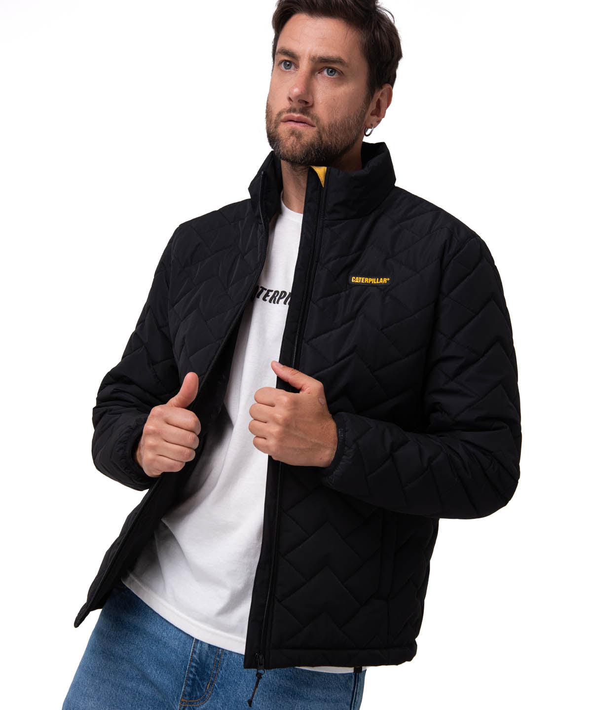 Chaqueta Mediumweight Insulat Para Hombre Color Negro-1