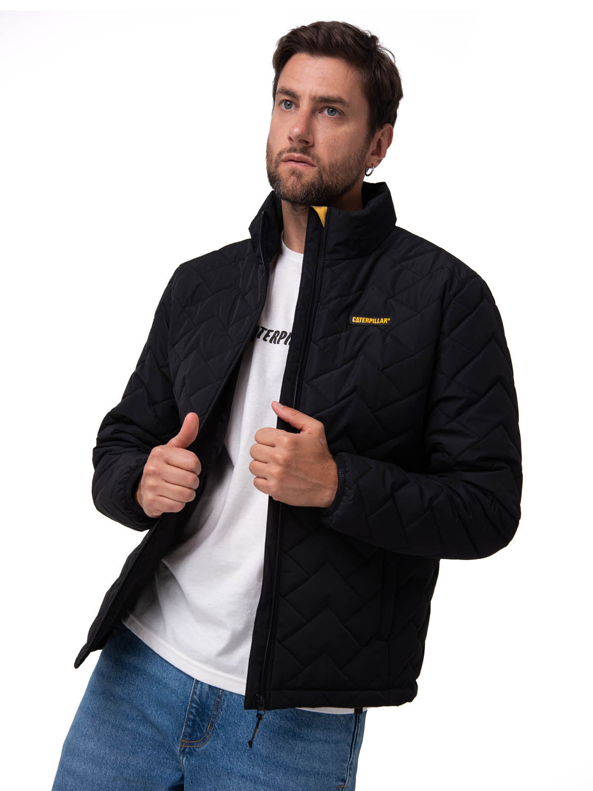 Chaqueta Mediumweight Insulat Para Hombre Color Negro-1