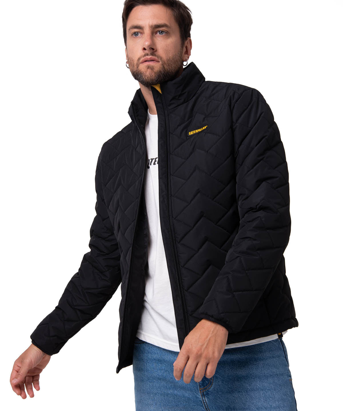 Chaqueta Mediumweight Insulat Para Hombre Color Negro-2