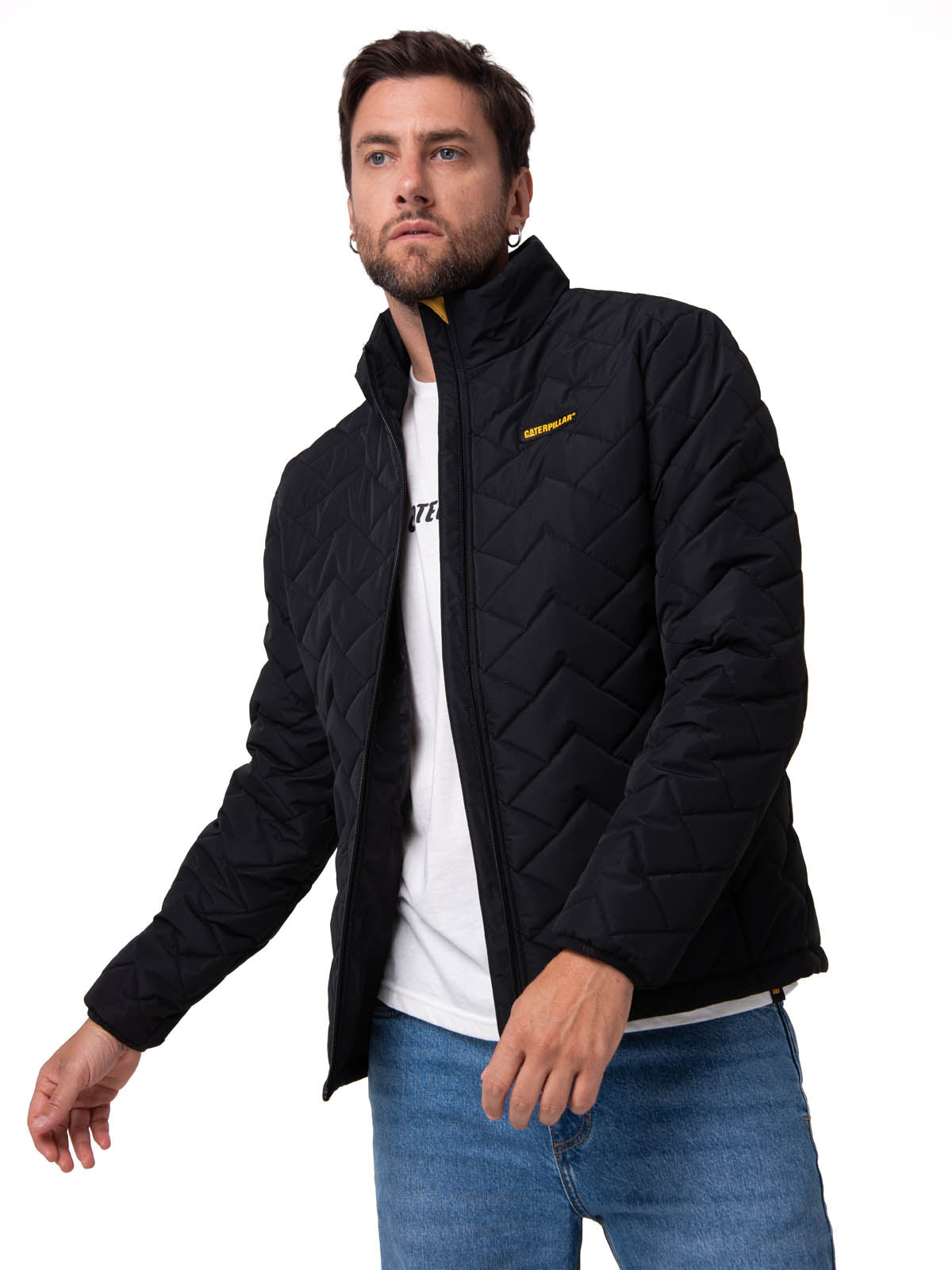 Chaqueta Mediumweight Insulat Para Hombre Color Negro-2