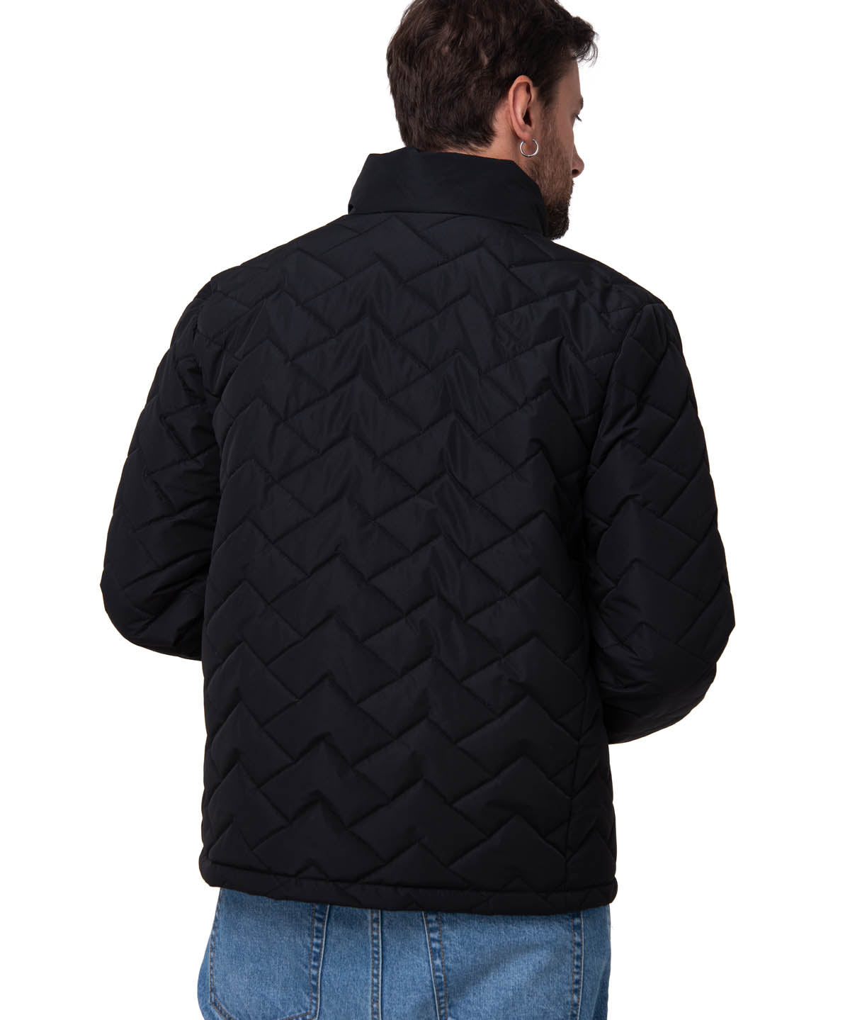 Chaqueta Mediumweight Insulat Para Hombre Color Negro-3