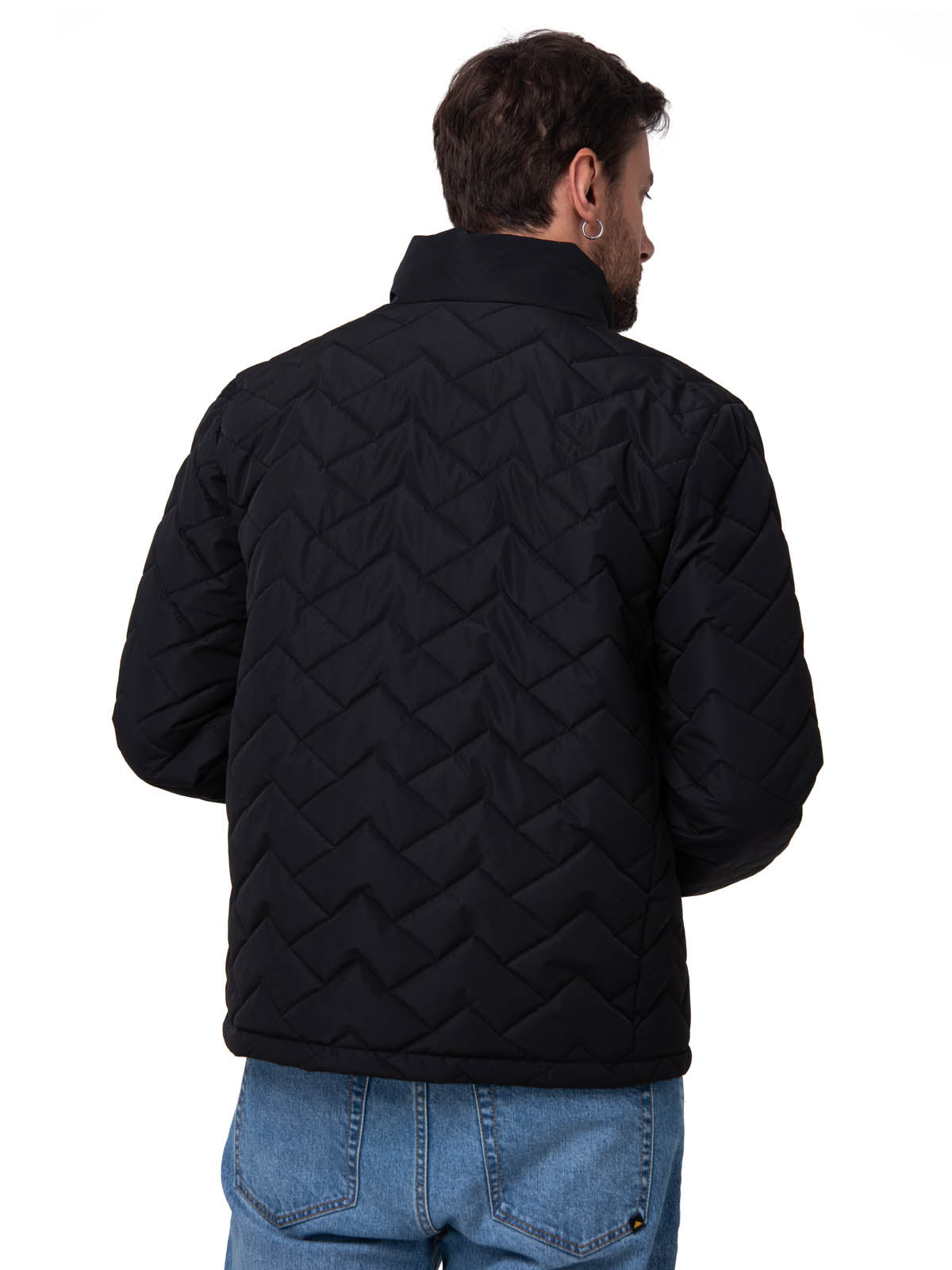 Chaqueta Mediumweight Insulat Para Hombre Color Negro-3
