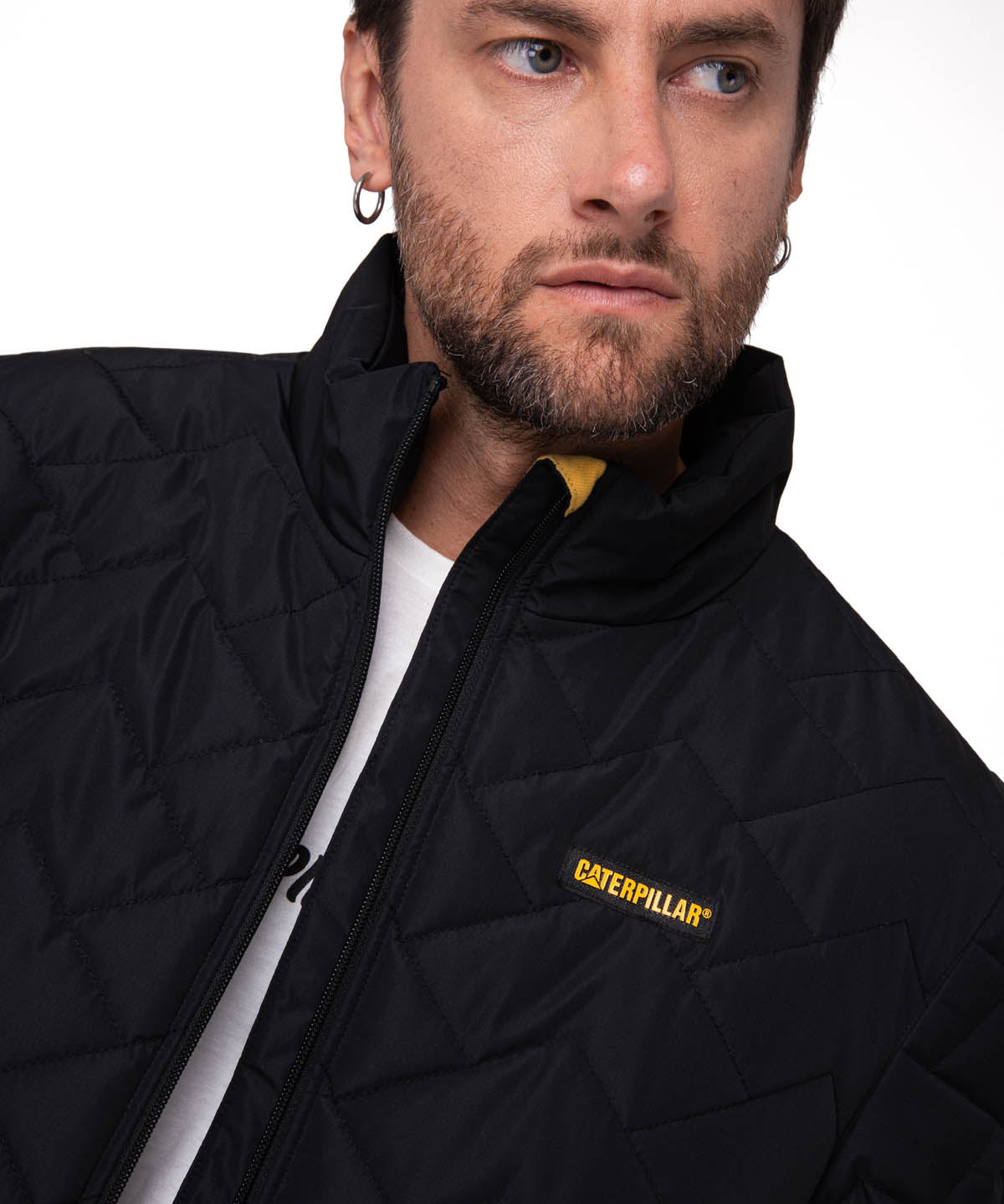 Chaqueta Mediumweight Insulat Para Hombre Color Negro-4
