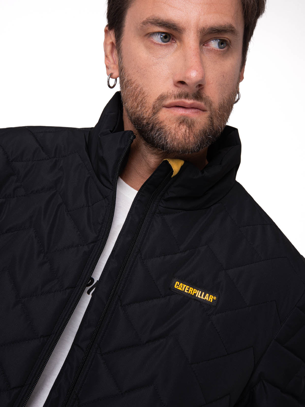 Chaqueta Mediumweight Insulat Para Hombre Color Negro-4