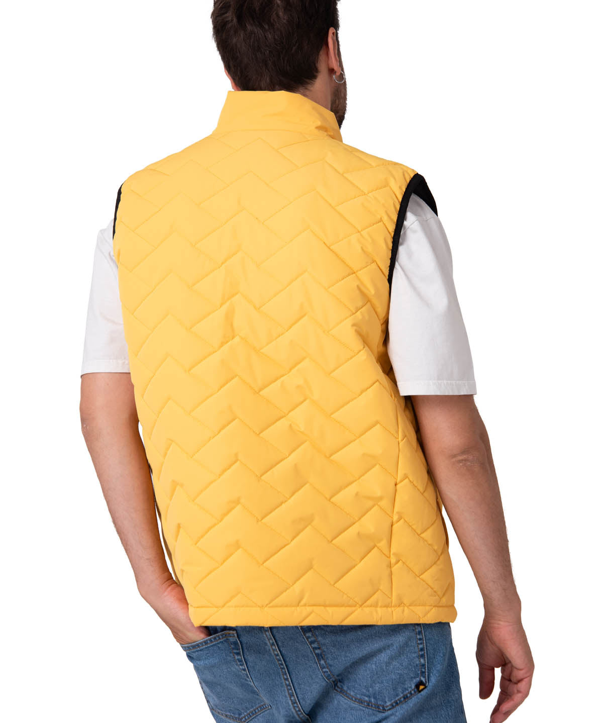 Chaleco Mediumweight Insulat Para Hombre Color Amarillo-2