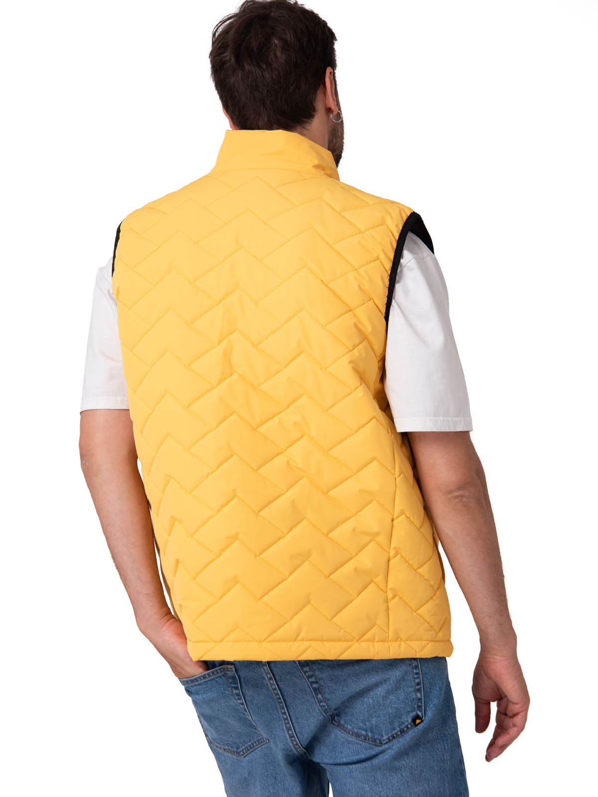 Chaleco Mediumweight Insulat Para Hombre Color Amarillo-2