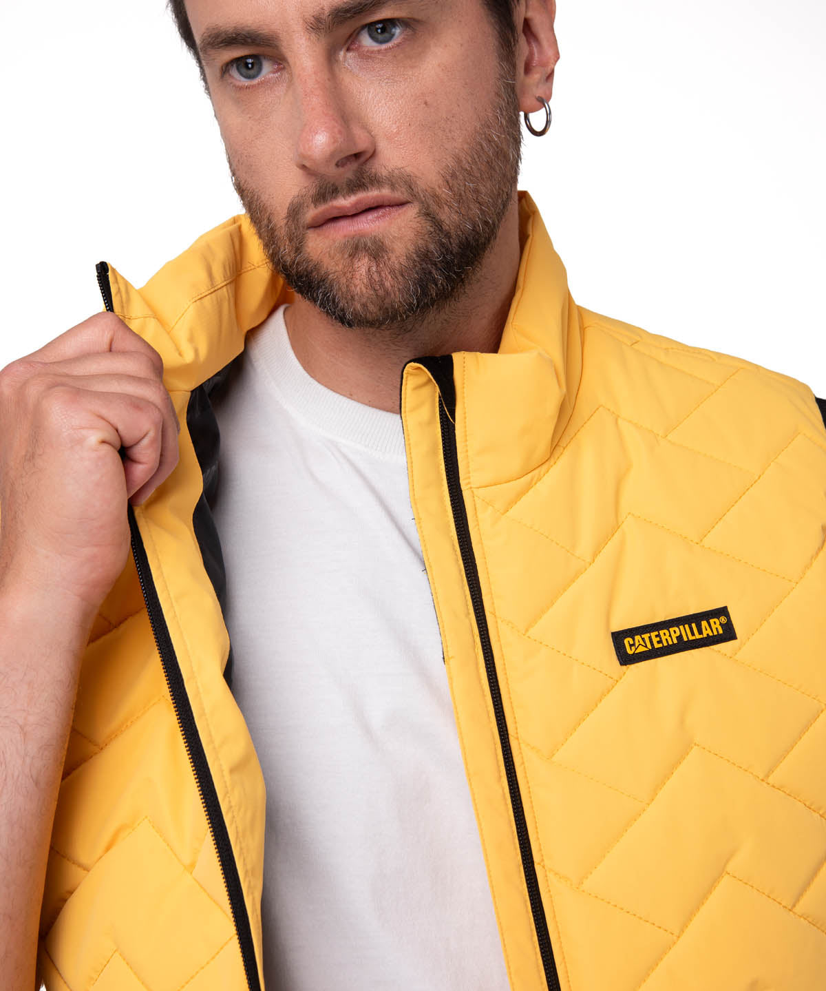 Chaleco Mediumweight Insulat Para Hombre Color Amarillo-3