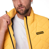 Chaleco Mediumweight Insulat Para Hombre Color Amarillo-3