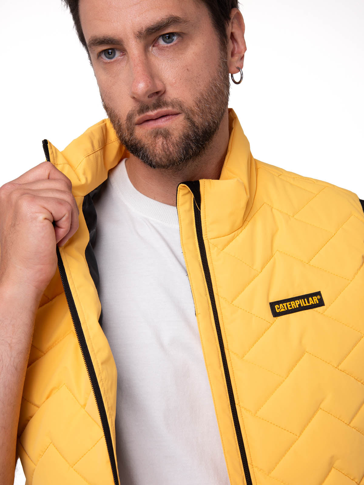 Chaleco Mediumweight Insulat Para Hombre Color Amarillo-3