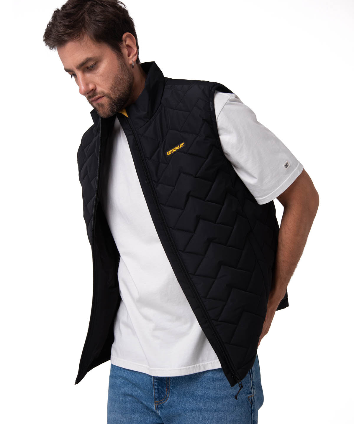 Chaleco Mediumweight Insulat Hombre Color Negro-1
