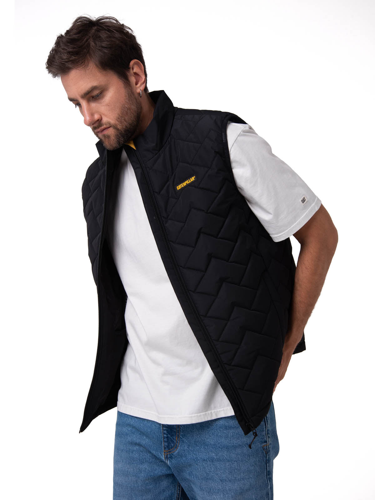 Chaleco Mediumweight Insulat Hombre Color Negro-1