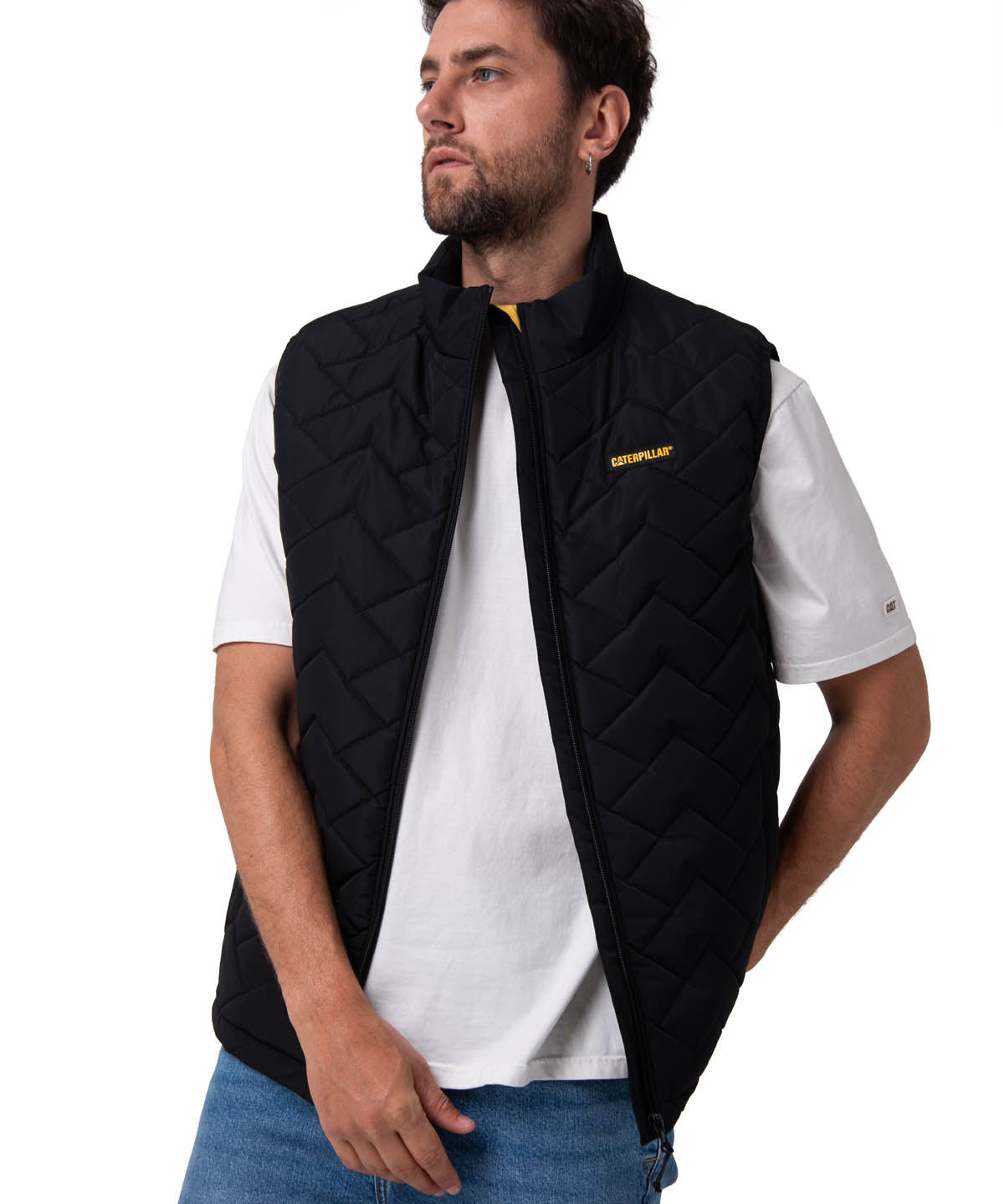 Chaleco Mediumweight Insulat Hombre Color Negro-2