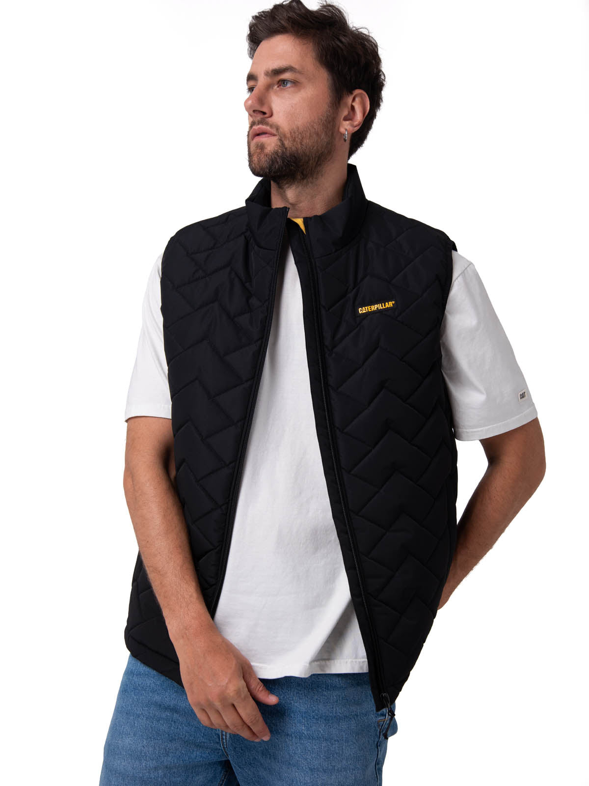 Chaleco Mediumweight Insulat Hombre Color Negro-2