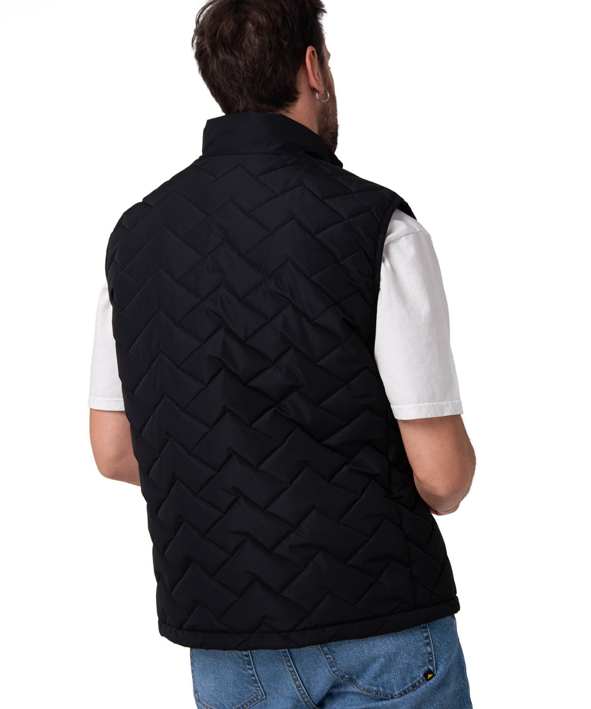 Chaleco Mediumweight Insulat Hombre Color Negro-3
