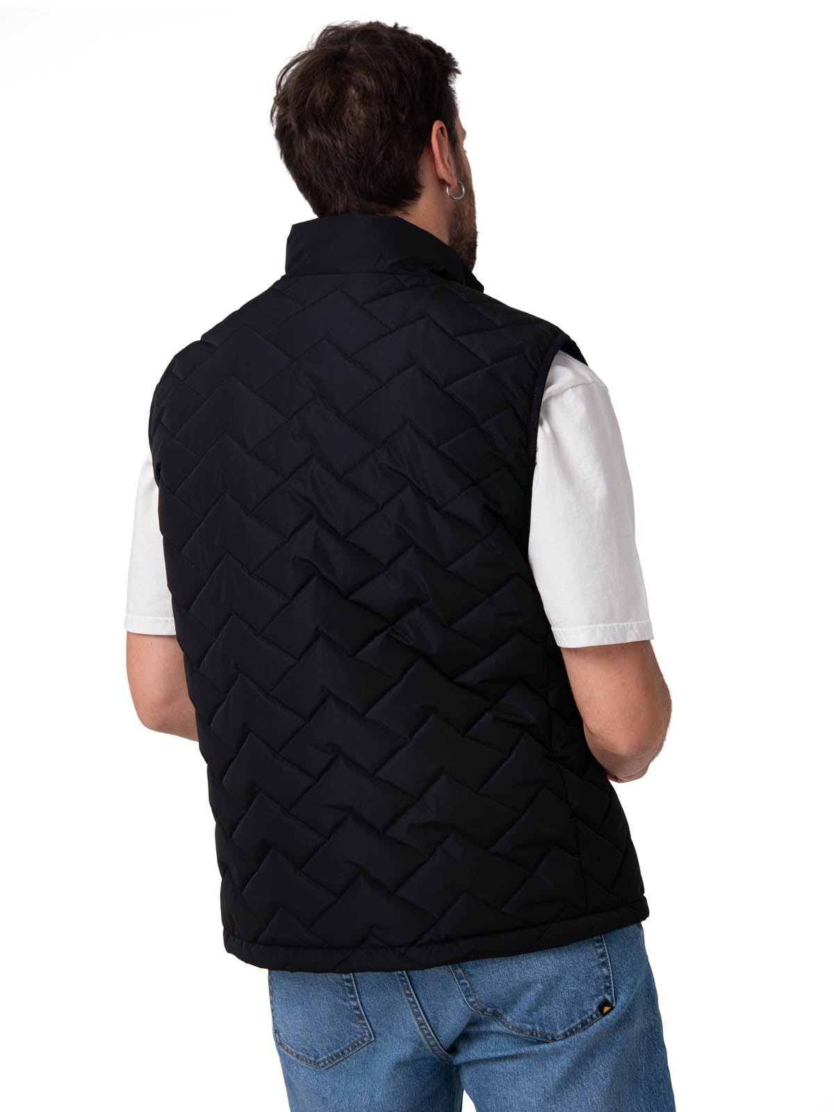 Chaleco Mediumweight Insulat Hombre Color Negro-3