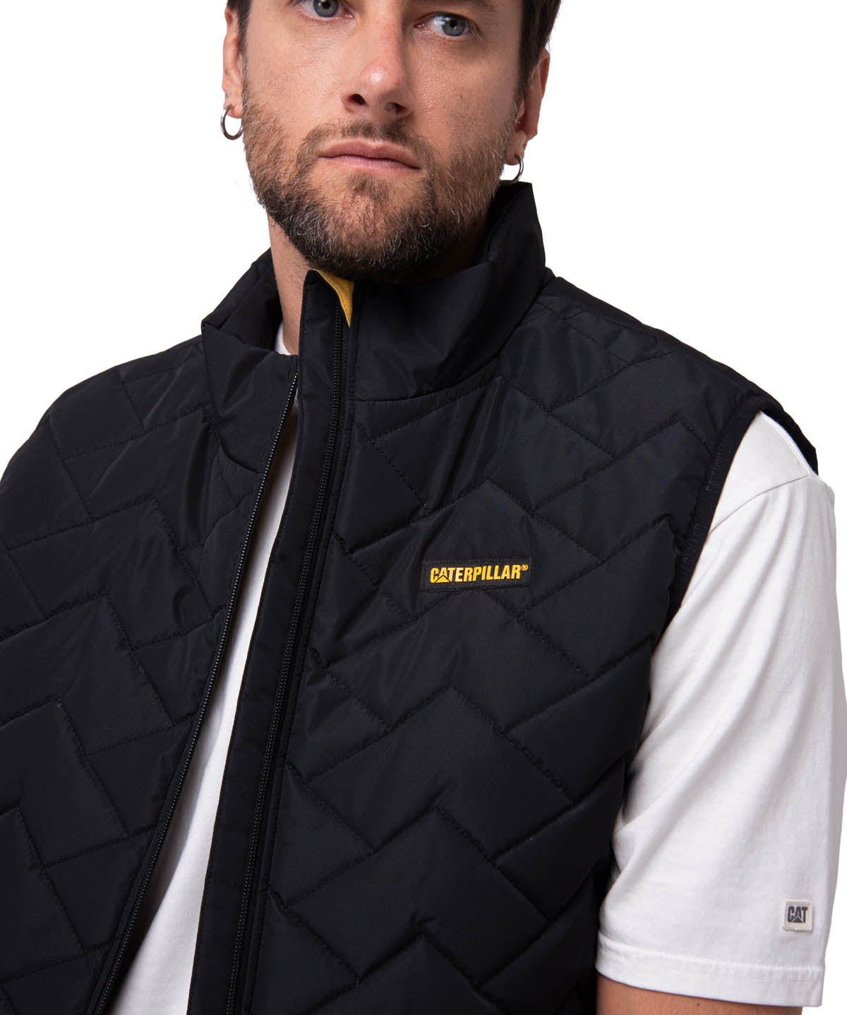 Chaleco Mediumweight Insulat Hombre Color Negro-4