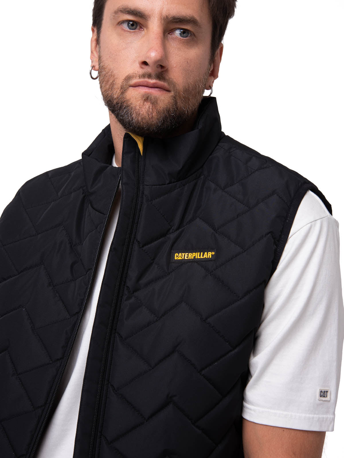 Chaleco Mediumweight Insulat Hombre Color Negro-4