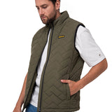 Chaleco Mediumweight Insulat Hombre Color Verde-1