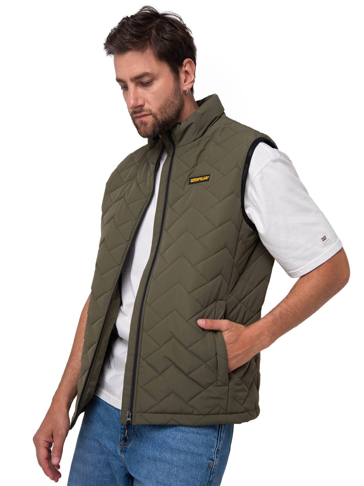 Chaleco Mediumweight Insulat Hombre Color Verde-1