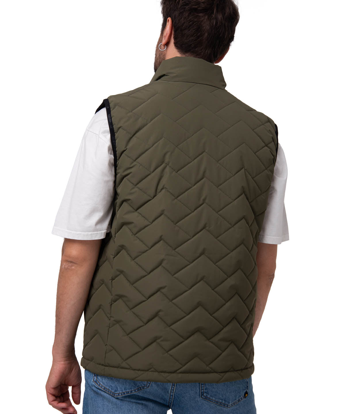 Chaleco Mediumweight Insulat Hombre Color Verde-2