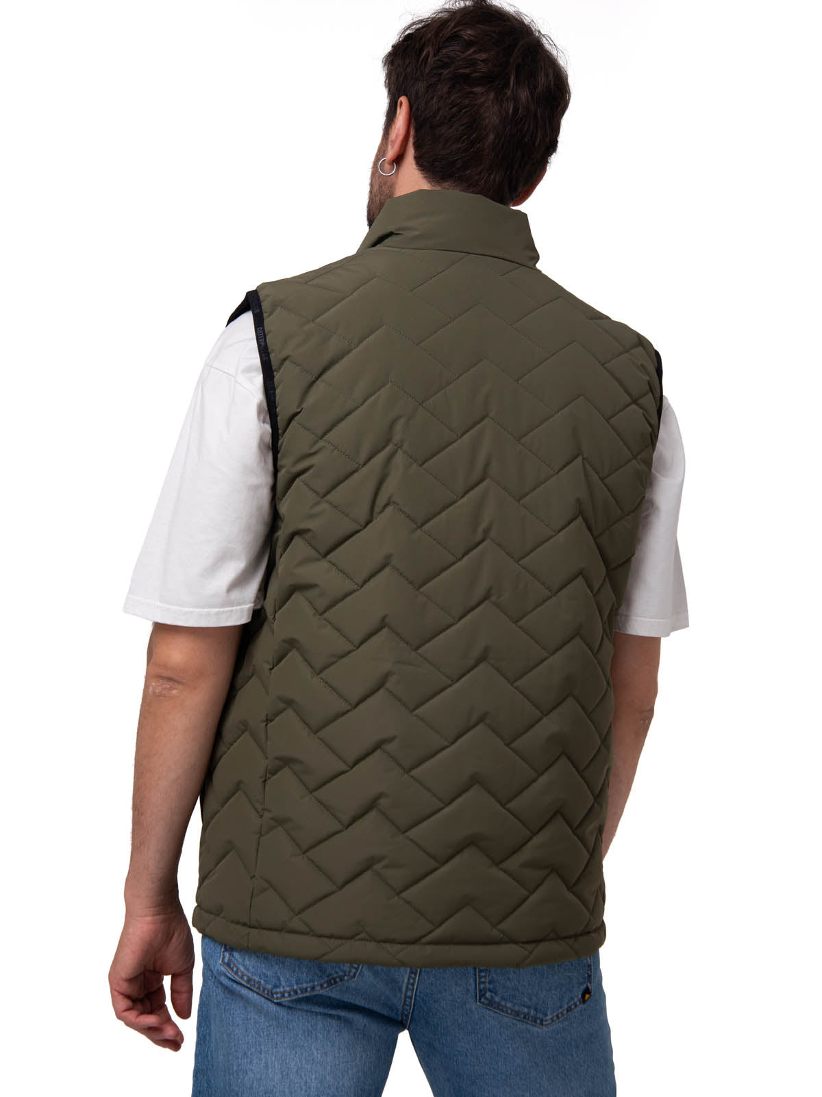 Chaleco Mediumweight Insulat Hombre Color Verde-2
